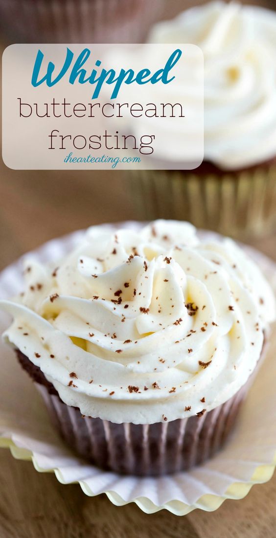 Whipped Buttercream Frosting Easy Food Recipes
