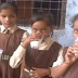 भावलखेड़ा प्राथमिक स्कूल के बच्चों को दिया जा है मिलावटी दूध