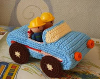 PATRON GRATIS COCHE AMIGURUMI 926