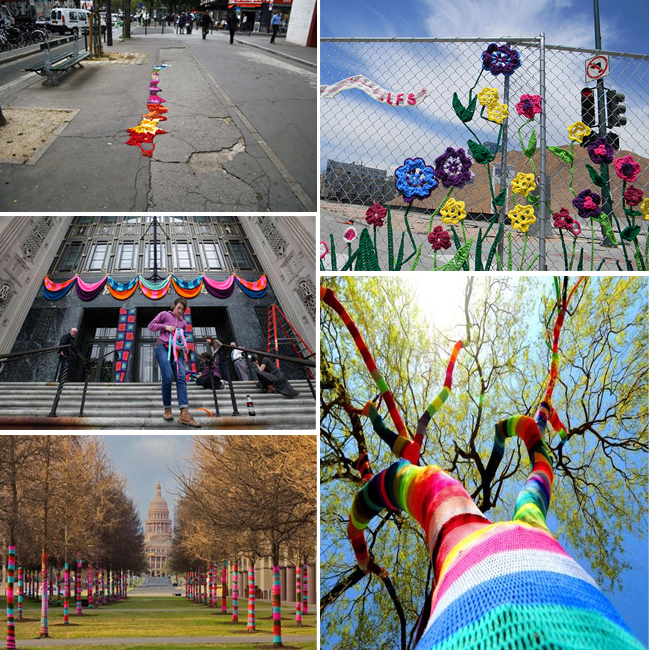Trend Küpü Nedir Bu Yarn Bombing?