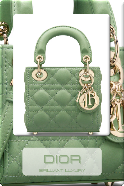 ♦Dior Lady Dior Micro Bags