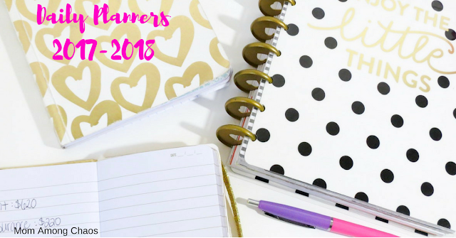 Daily Planners 2017-2018, planners, calendar, organize, to buy, tips, journal, mom, for students, ideas, organizer, 2018, 2017