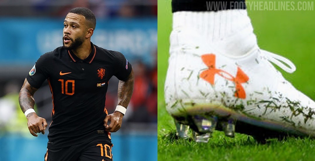 A la verdad presión Descenso repentino Memphis Depay Wears New Custom Under Armour Boots - Still Without Contract  Certainly - Footy Headlines