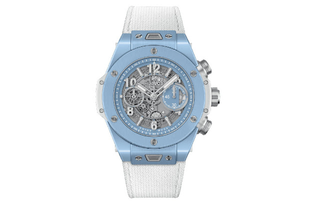 The New Hublot Big Bang Unico 45 Sky Blue Watch Replica Releases