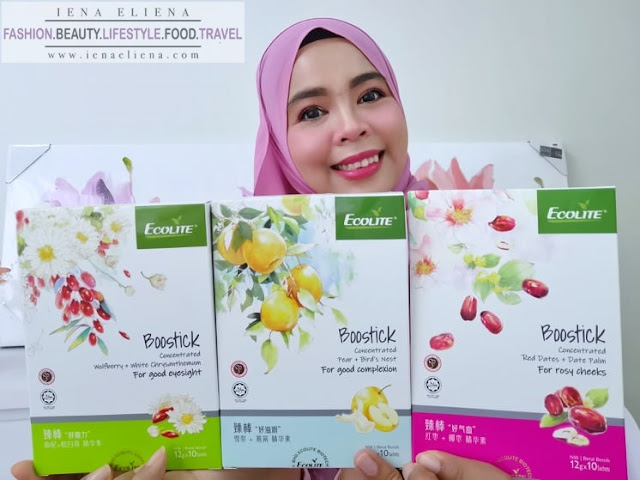 Mata Sihat Kulit Cantik Dengan Ecolite Boostick Concentrated