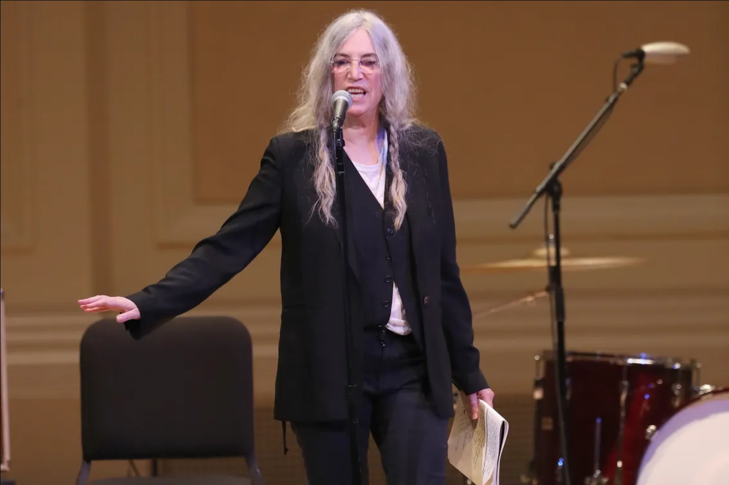 Exposed Patti Smith Interview