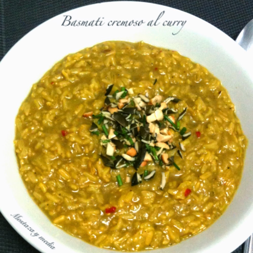 Mostaza y media Recetas Veganas Arroz basmati integral, cremoso y al