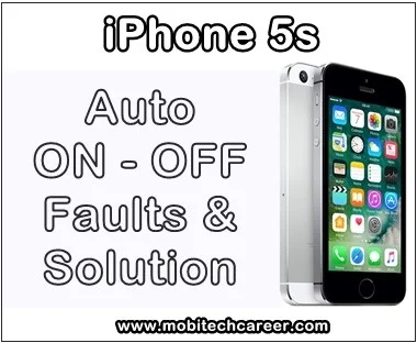 mobile, cell phone, android, smartphone, iphone, repair, how to, fix, solve, Apple iPhone 5S, phone auto on-off faults, automatic switch off problems, solution, kaise kare, hindi me, tips, guide in hindi.