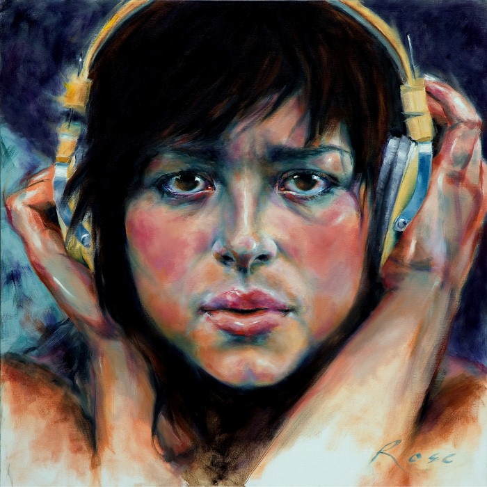 Фигуративные картины и портреты. William Rose 13