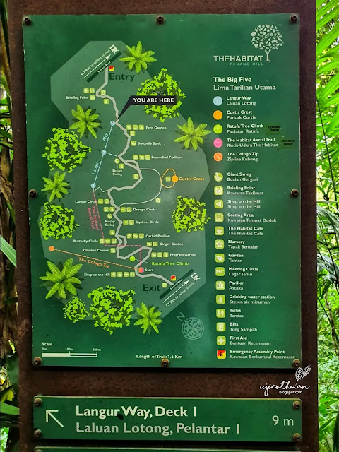 The Habitat, Penang Hill