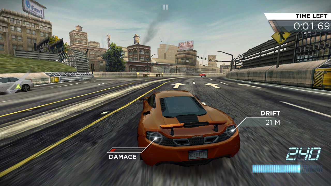 Nfs most wanted mobile 2005