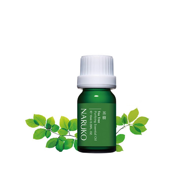 serum tri mun Naruko Tea Tree Post Blemish Corrector