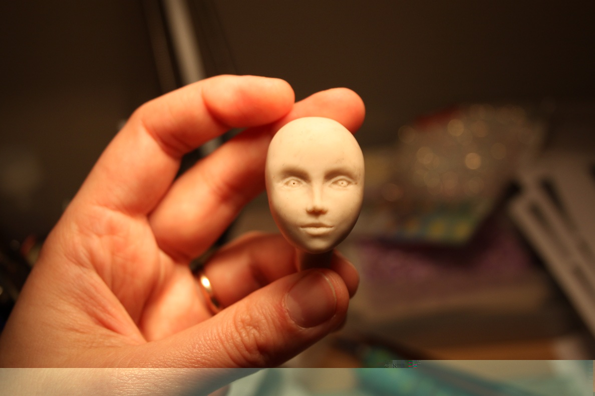 Zuleykha's polymer clay New face
