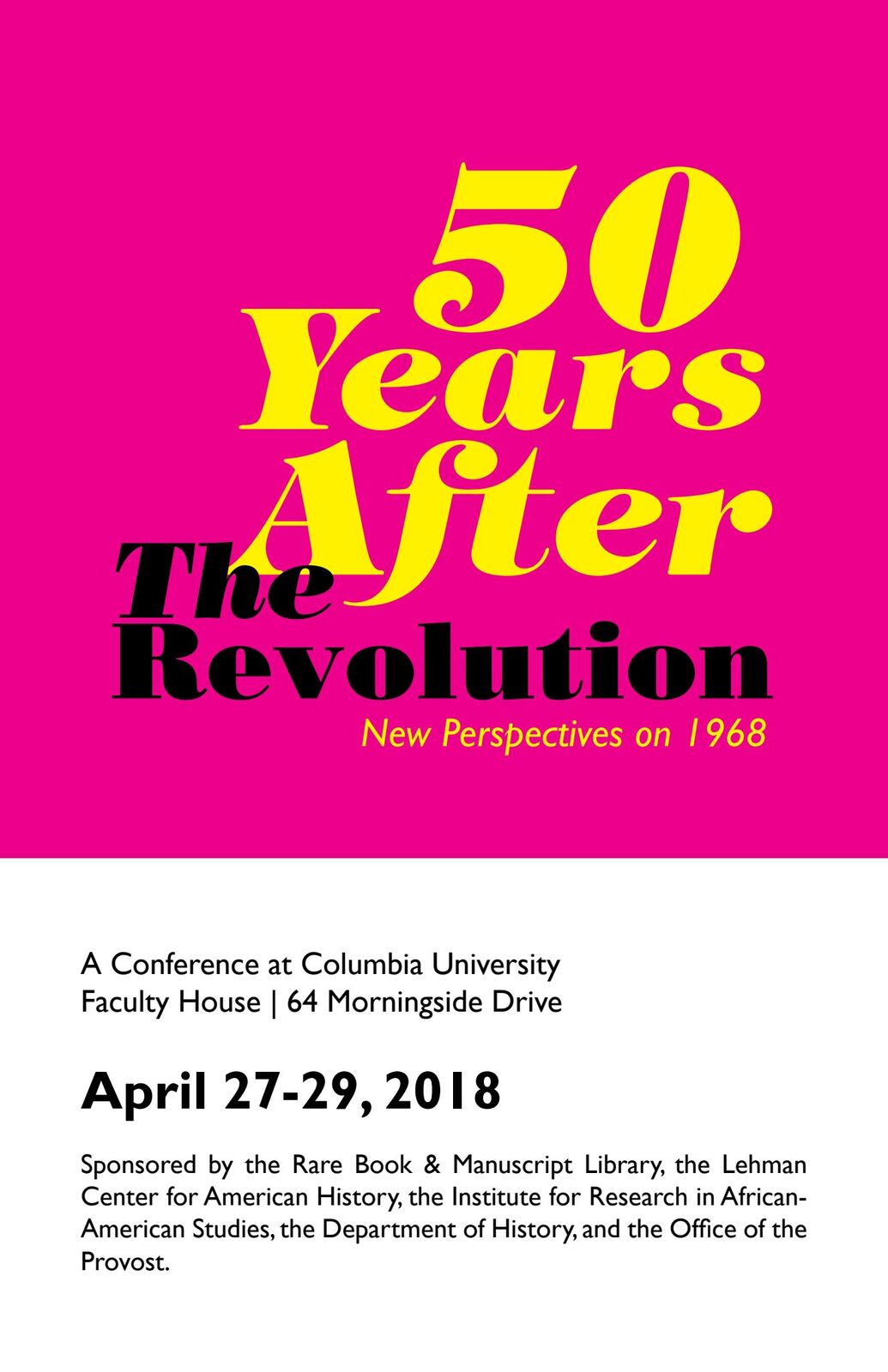 アクティブny 1968 その時 コロンビア大学で