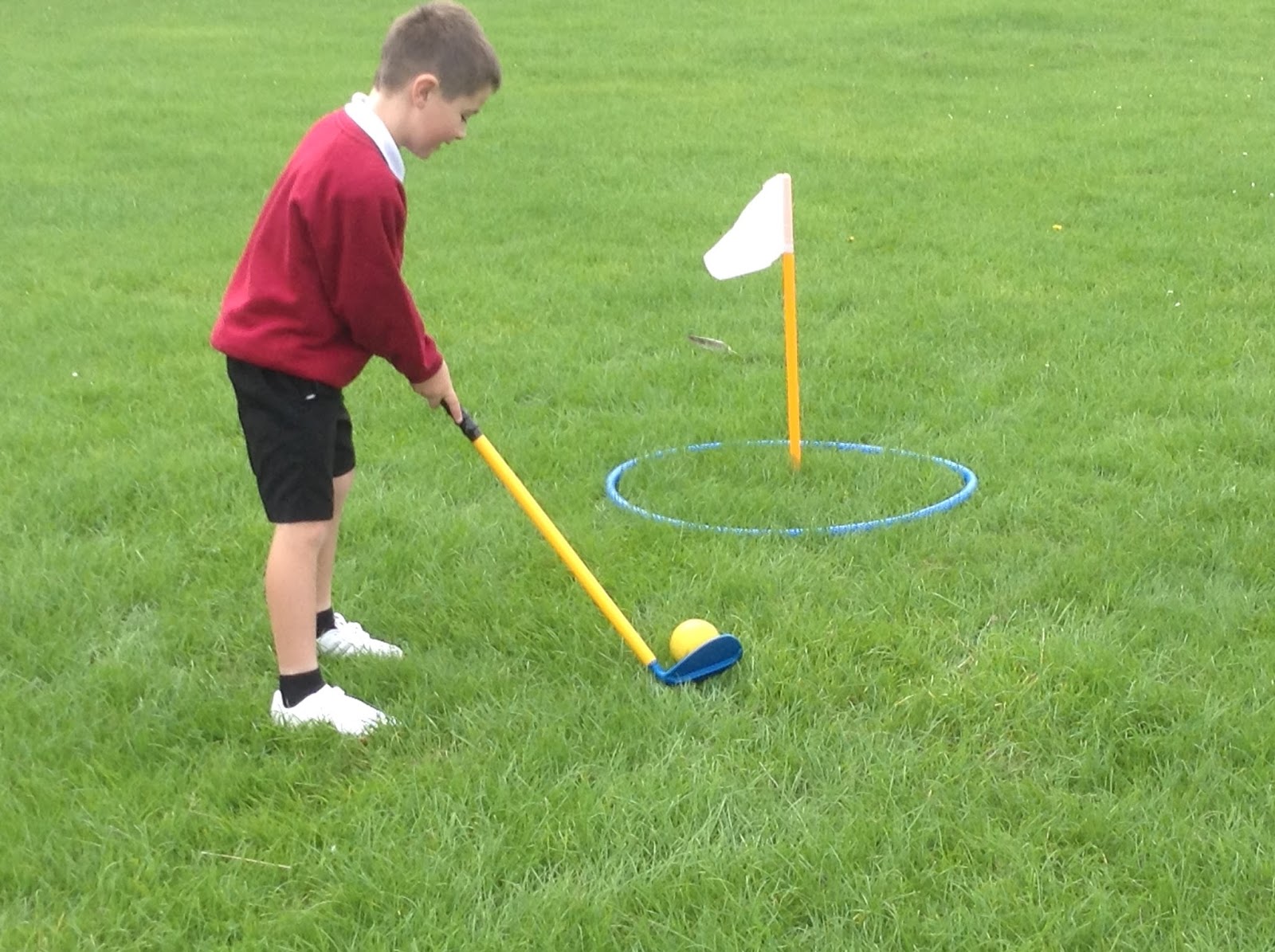 Cholsey Primary School Celebration of Learning Archery and TriGolf