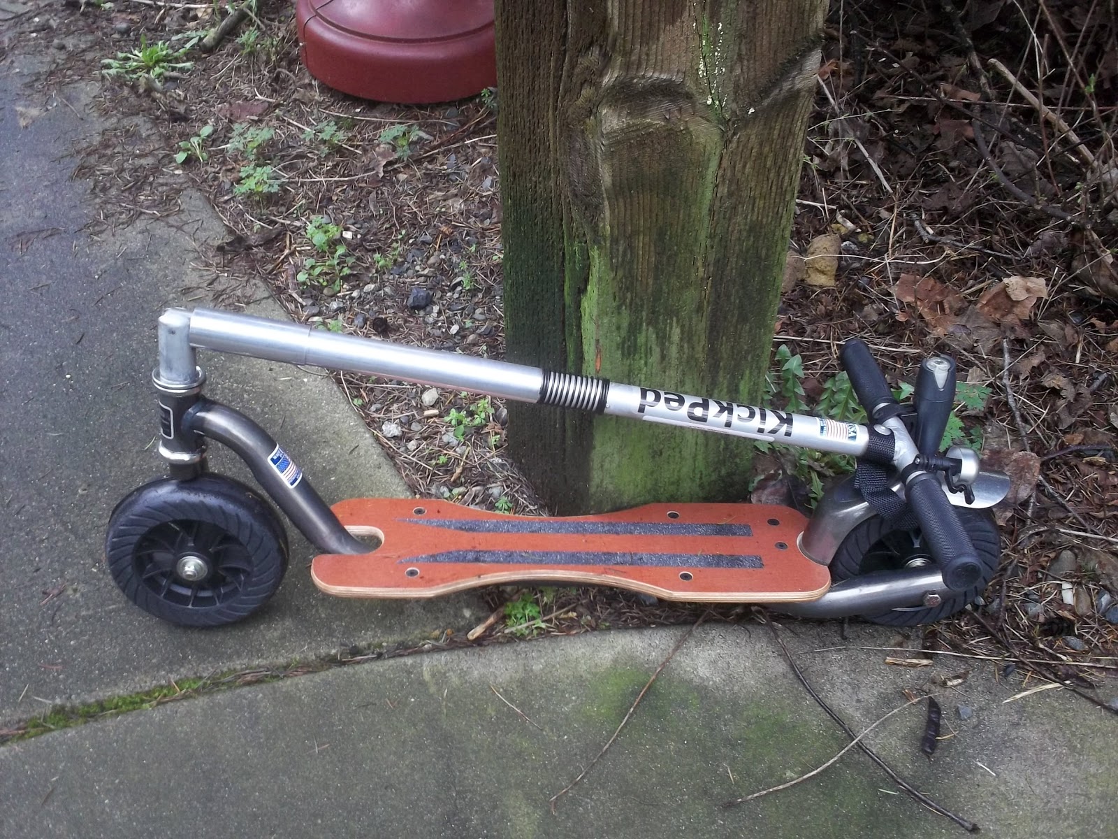 Kent's Bike Blog Scooter Commuter