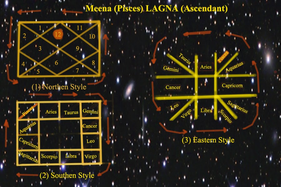 meena lagna vedic astrology