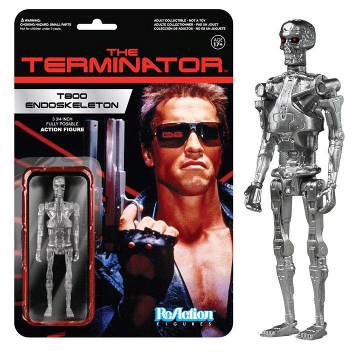 Figura Terminator T800 Endoesqueleto