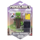 Minecraft Zombie Villager Build-a-Portal Series 3 Figure