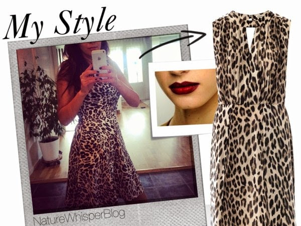 Personal Style: Animal Print Dress