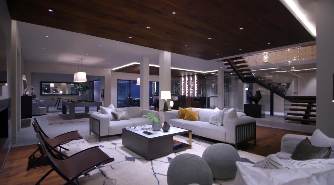 68 Photos vs. Tour 61 Faxon Rd, Atherton, CA Ultra Luxury Mansion Interior Design