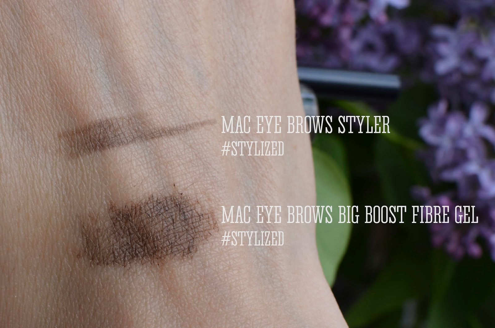 Mac stylized eyebrow Mac stylized eyebrow