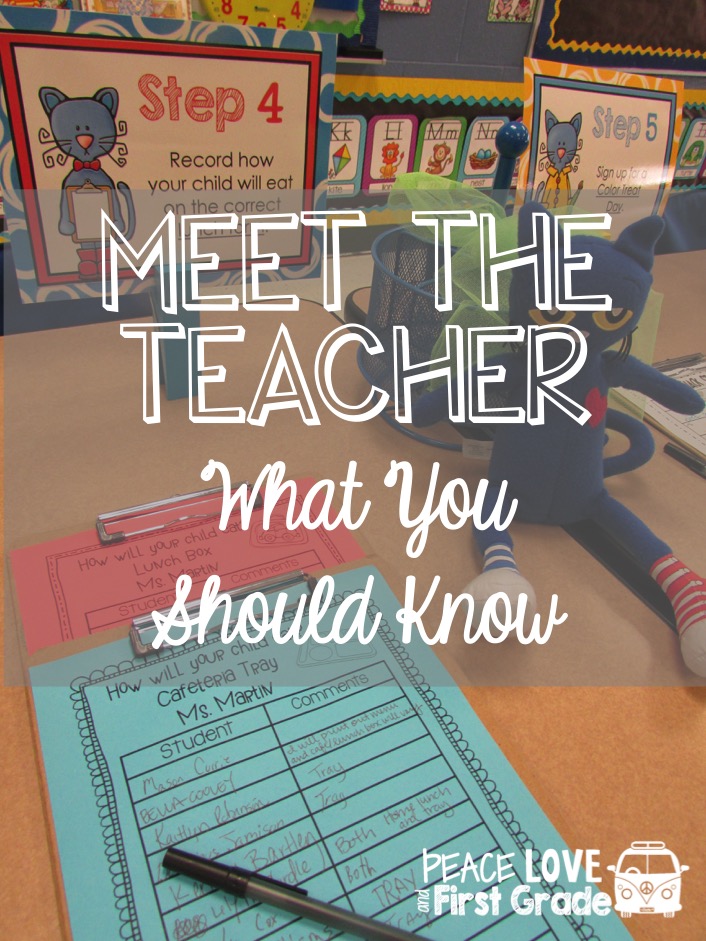Meet the teacher gift ideas for students image