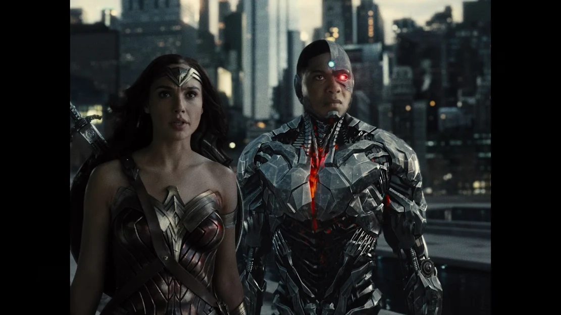 Zack Snyder's Justice League Captura 1