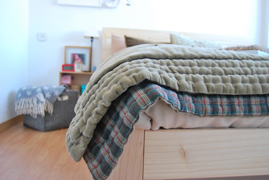 cama estilo nórdico barata Muebles Lufe