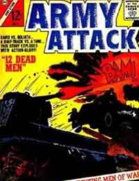 Army Attack Comic