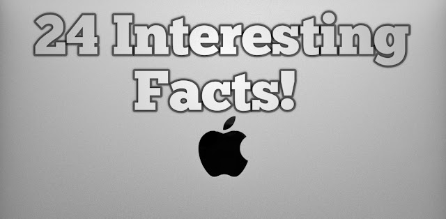 24 Interesting Facts of Apple