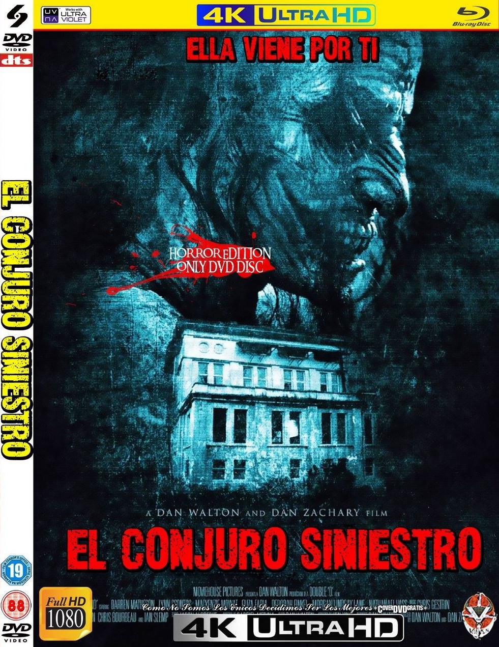 MUNDO PELÍCULAS MRD El Conjuro Siniestro,