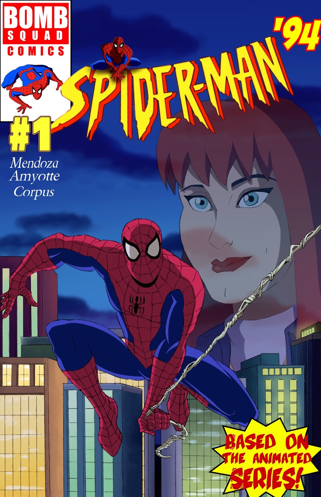 Spider-Man '94 Issue #1 - Unfinished Business