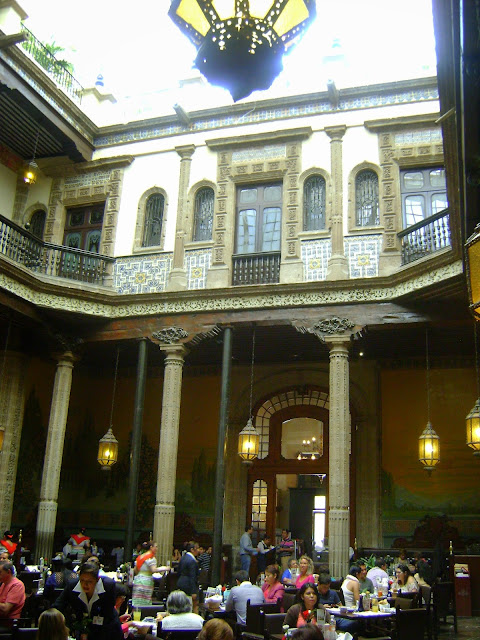 Palacio de los Azulejos. ciudad de Mexico