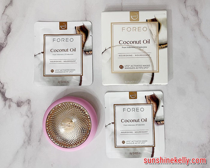 Beauty . Fashion . Lifestyle . Travel . Fitness: Review: FOREO UFO Farm to  Face Collection Masks - Sunshine Kelly