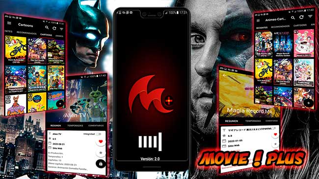 MOVIE! PLUS APK PARA ANDROID | ÚLTIMA VERSIÓN - LevelDroid