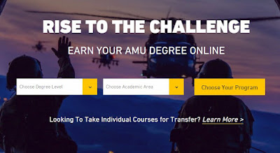 American Military University Online Degrees & Certificates