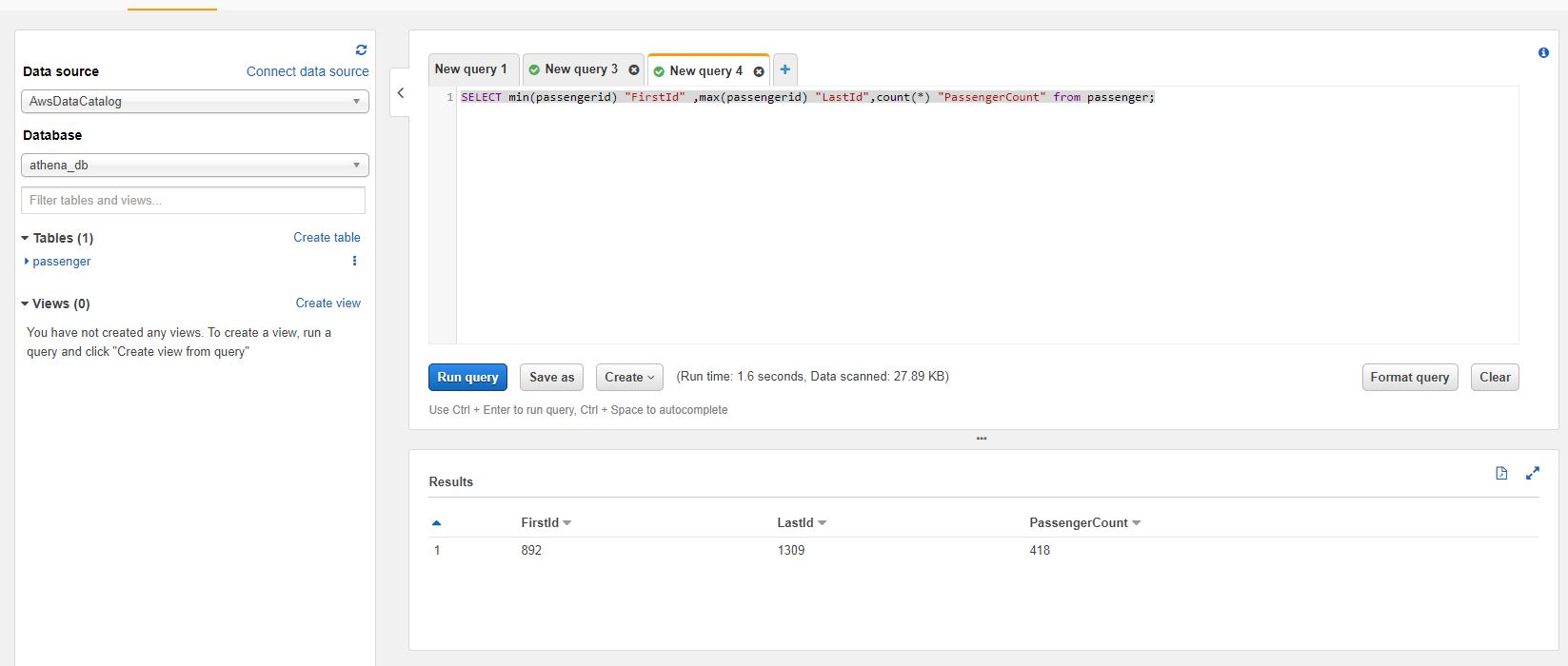 Analyze Data in AWS S3 using Athena