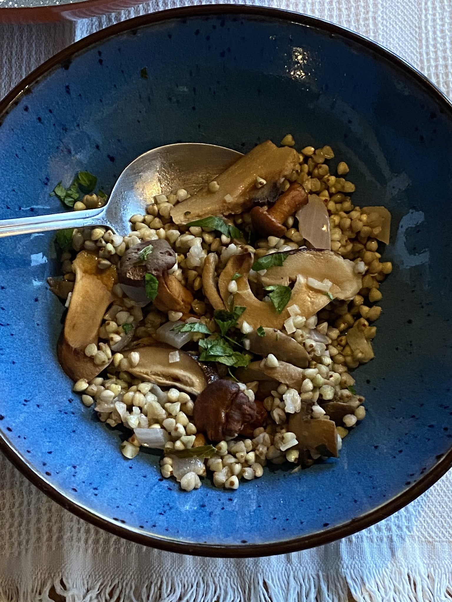 Graines de sarrasin façon risotto