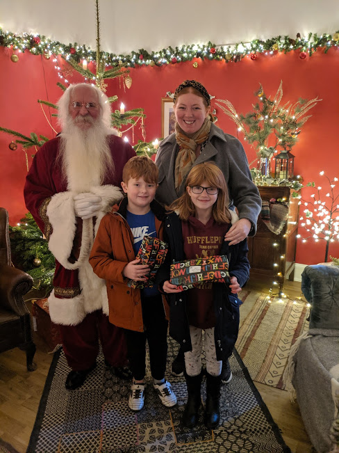 The Best Santa Experiences in North East England - National Trust Cragside
