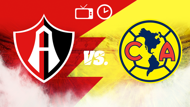 Atlas vs América Jornada 7 Guard1anes 2021 ver futbol en vivo por internet