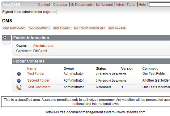 Open Source Document Management Php Mysql - centro salud las palmas