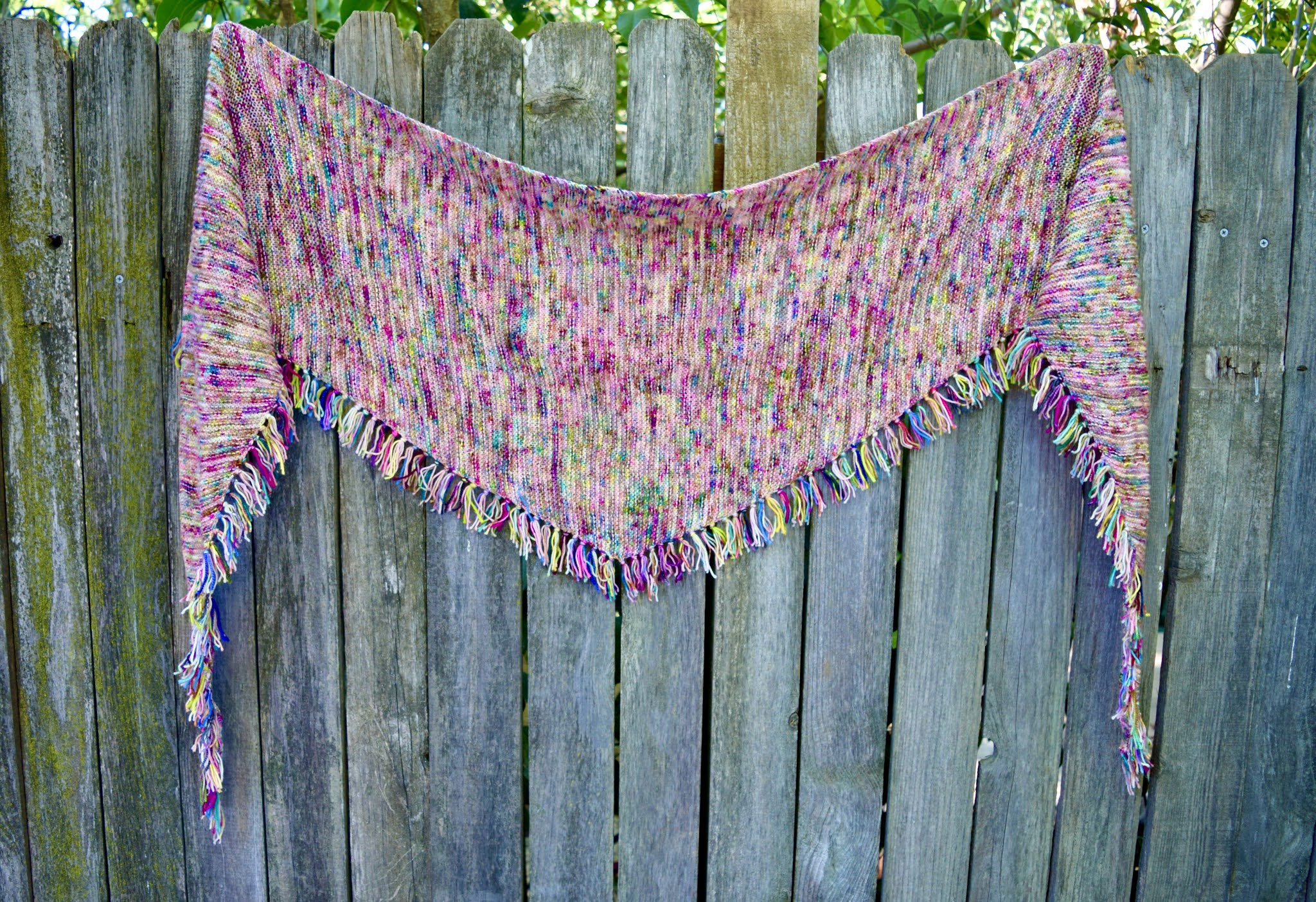 All Knit Up Designs Free the Fringe