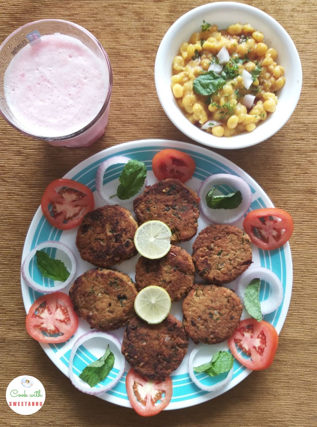 Everyday Cooking Indian Style mince kebab Recipe