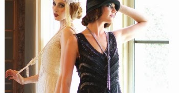 Michelle's Consignment Boutique: Great Gatsby - Copy Cat Look
