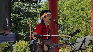 2018.7.16 大仙公園 日本庭園 クラフトビールと音楽を楽しむイベントレポ