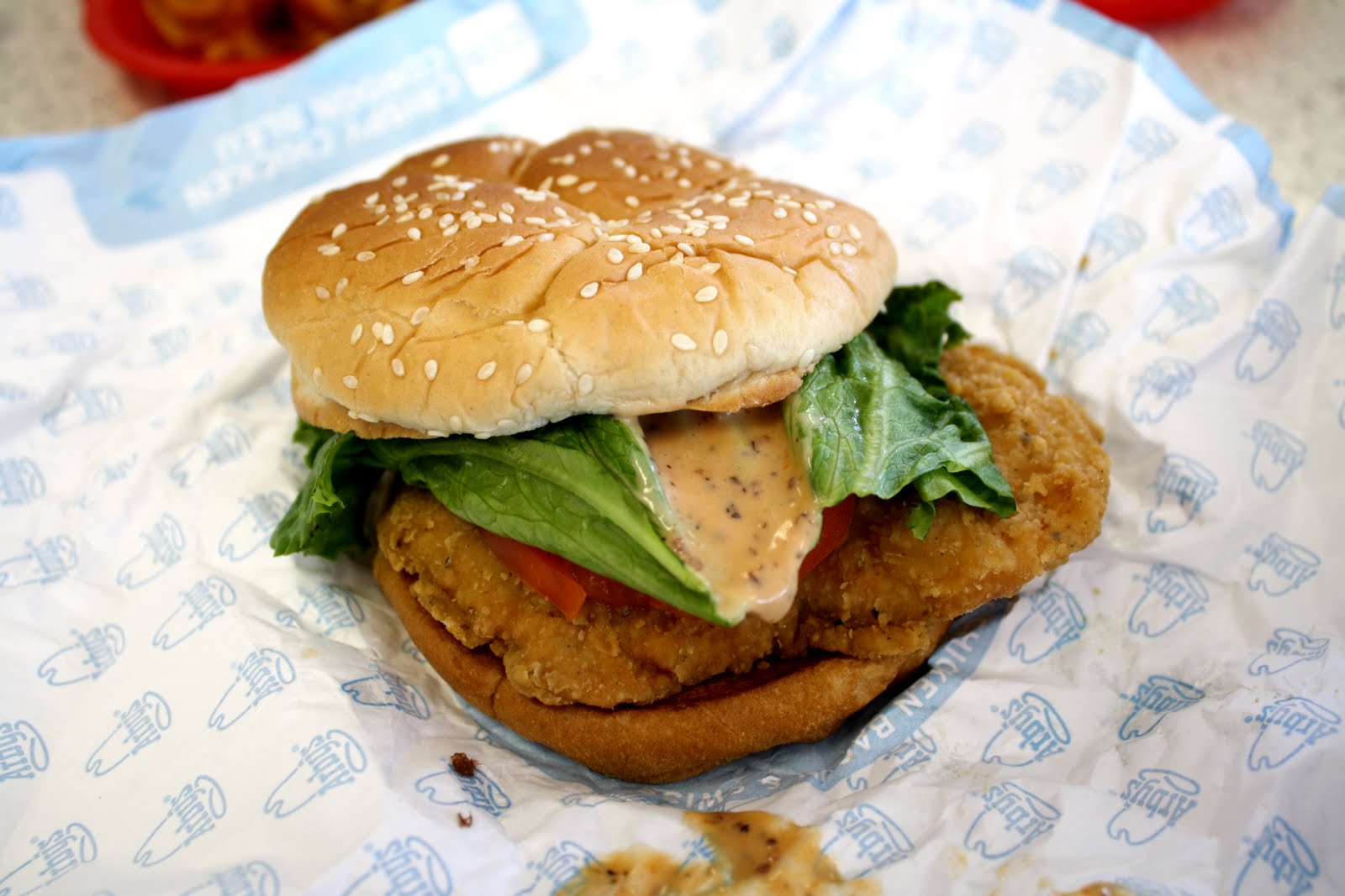 An Immovable Feast Fast Food Review Arby's Cravin' Chicken Sandwich