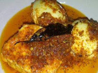 Menu Ramadan Resep Masakan Cara Membuat Besengek Telur Ayam