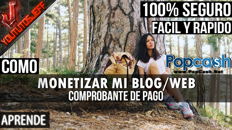 Como monetizar mi BLOG o WEB Con PopCash, Monetiza tu pagina web | FACIL Y RAPIDO