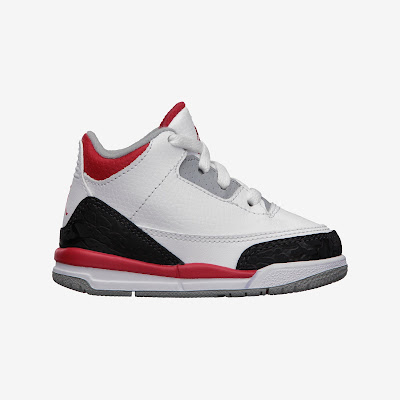 Air Jordan Retro 3 (2c-10c) Toddler Boys' Shoe # 832033-120